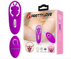 Вибро-стимулятор бабочка с пультом ДУ Pretty Love - Dancing Butterfly